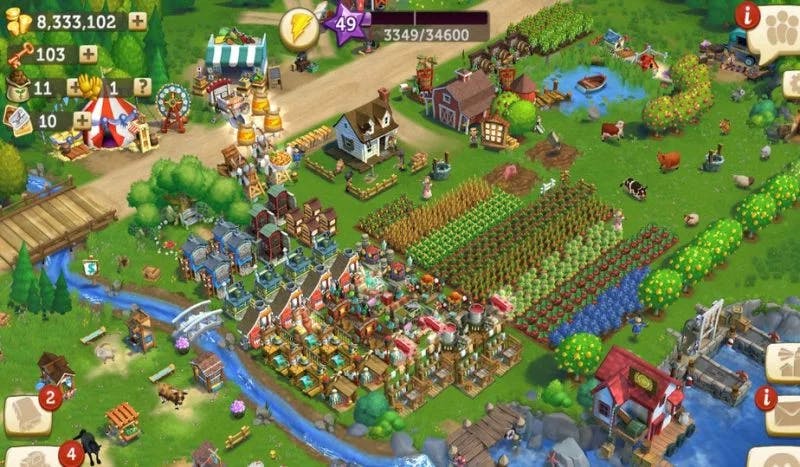 Cover Image for Os 4 Melhores Jogos de Fazenda Para Android e iOS