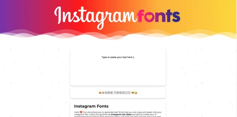Os 15 Melhores Sites Para Criar Fontes Para o Instagram