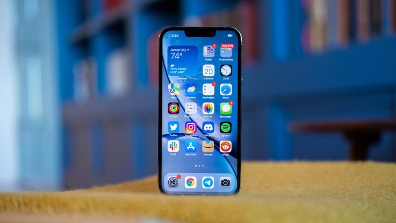 Review do iPhone 13 Pro Max